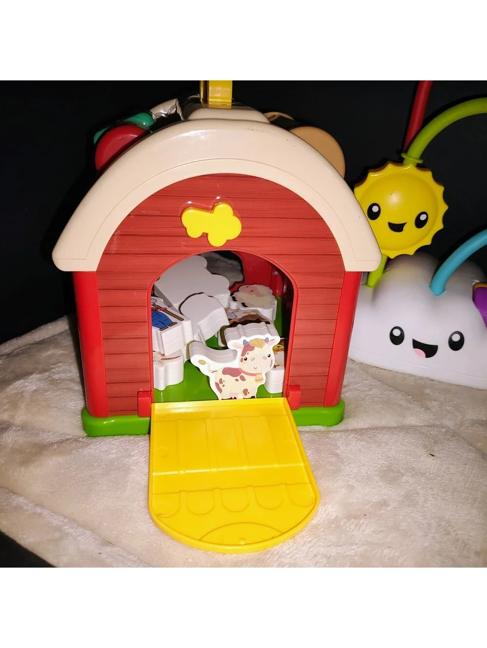 Developmental Baby Toddler Battery Free Activity Lot Fisher Price And Other